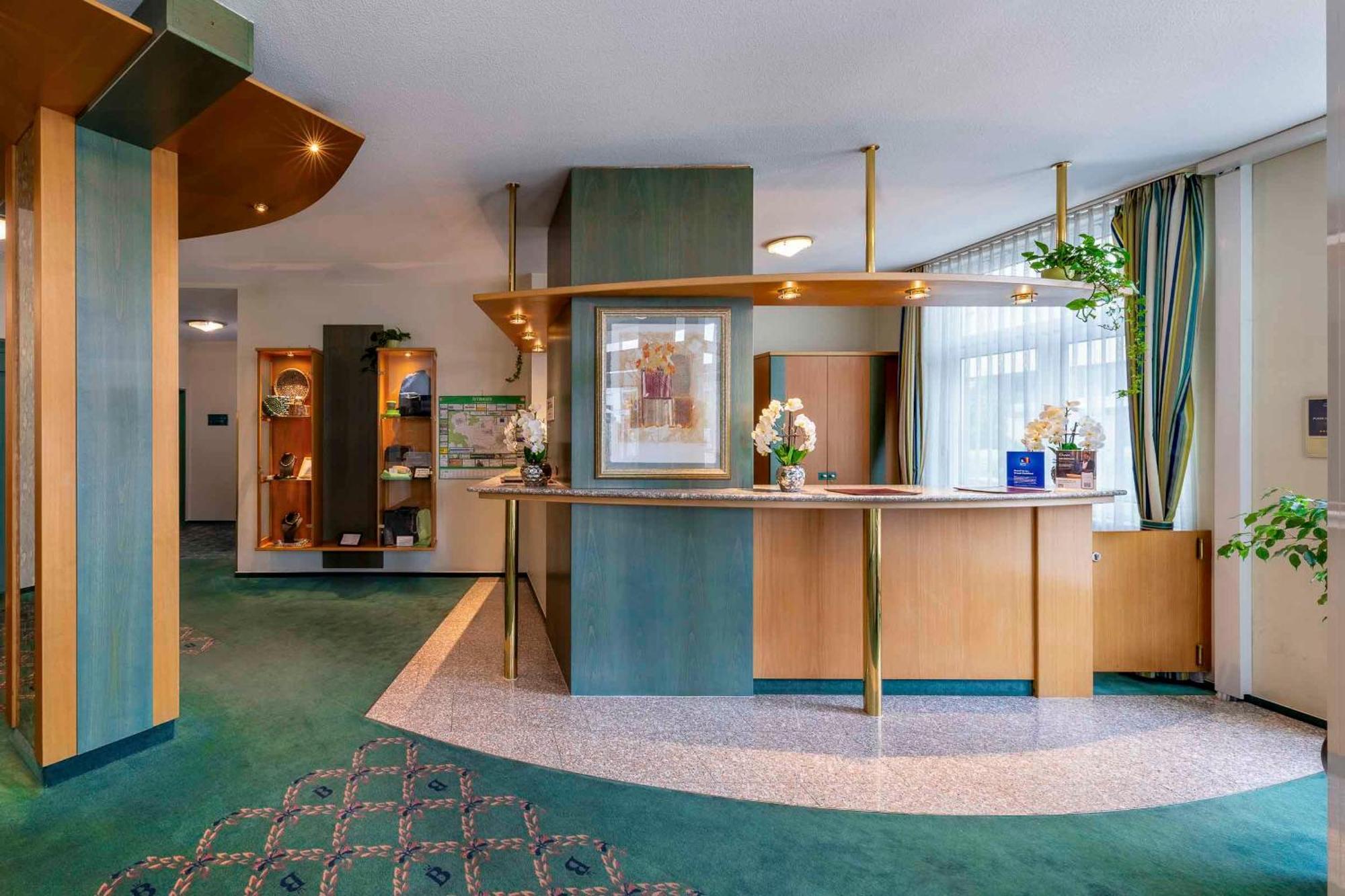 Plaza Inn Blankenburg Ditzingen, Sure Hotel Collection Bagian luar foto