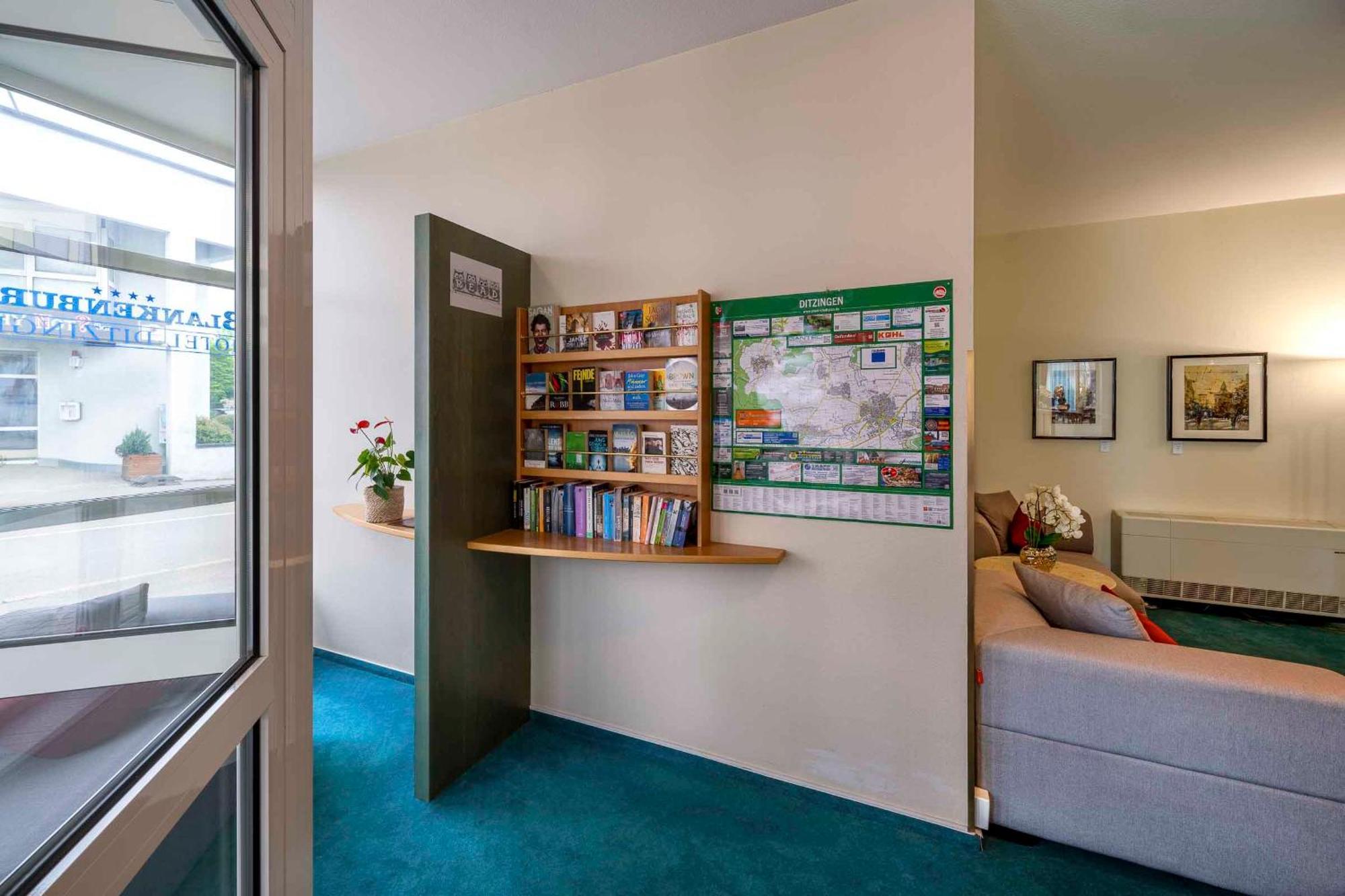 Plaza Inn Blankenburg Ditzingen, Sure Hotel Collection Bagian luar foto
