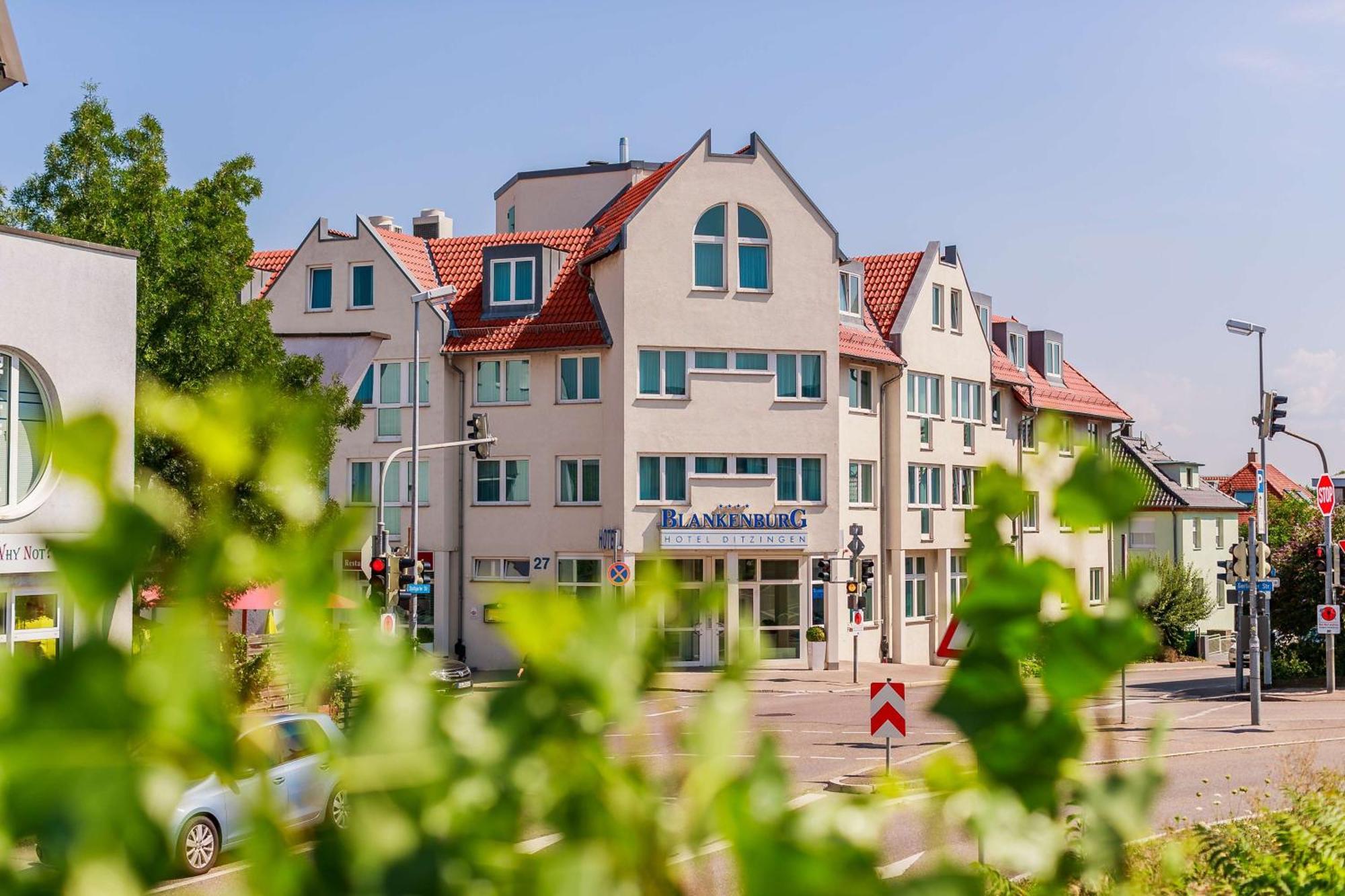 Plaza Inn Blankenburg Ditzingen, Sure Hotel Collection Bagian luar foto